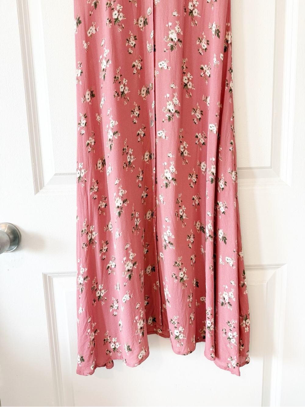 Christy Dawn The Daisy Midi Dress Rose Bouquet Small Cottagecore Coquette - Picture 5 of 9